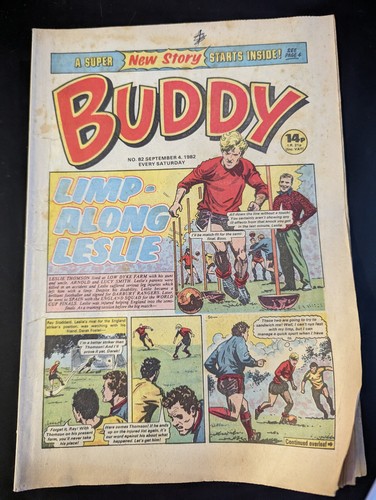 Buddy comic september - buddy, no