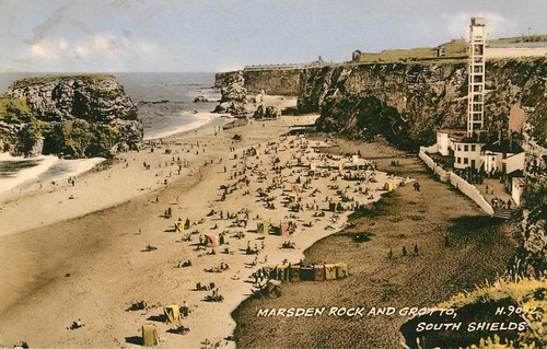 South shields marsden - rock, &