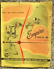 Empire Clock Company St. Paul