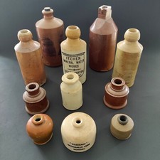 Stoneware Bottle Collection R