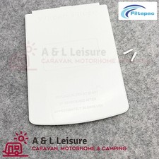 Truma Filtapac Crystal 2 Water Inlet Housing Flap WHITE Caravan, Motorhome F106W