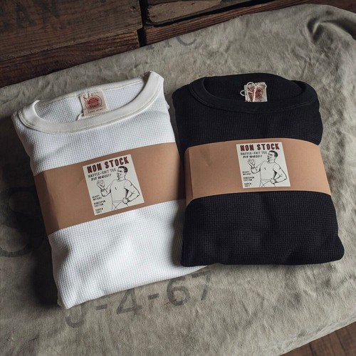 Non stock mens waffle - non,