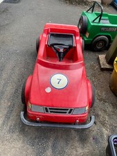 Kids coin operated car - coin, car/