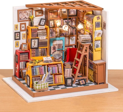 Rolife diy dollhouse sam - diy, sam's