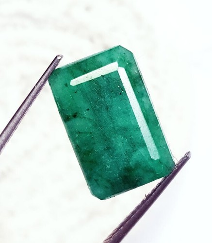 Loose gemstone natural - natural, green