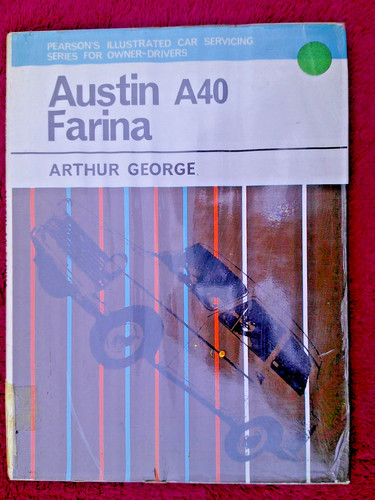 Austin a40 farina - farina, 1958