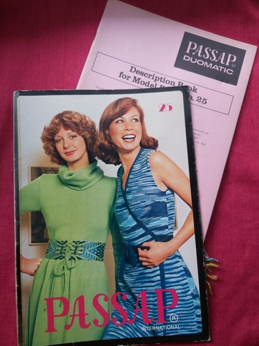 Passap pfaff model booklet - passap/pfaff,