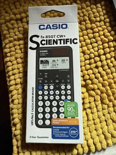 Casio 85gt black - fx-85gt, cw+