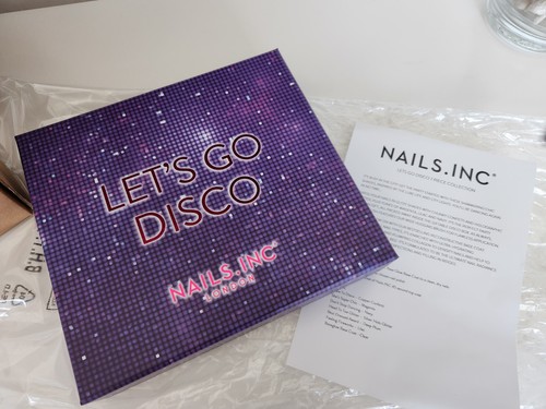 Nails inc london lets - lets, disco