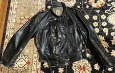 Antique Swedish Army Leather