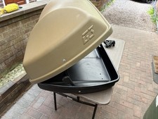 Used 320L Roof Box Cargo Titan