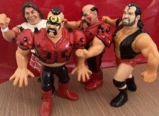 Hasbro WWF Razor Ramon LOD Rowdy Piper WRESTLING FIGURE BUNDLE