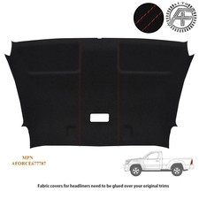 LUXE SUEDE HEADLINER COVER FOR
