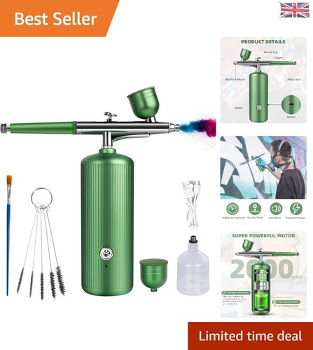 Versatile portable airbrush - portable,