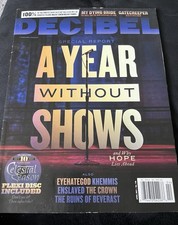 Decibel Magazine April 2021 Num 198