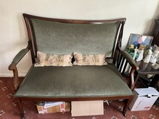 Antique Edwardian Sofa and