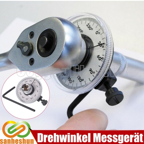 Torque angle gauge easy - gauge, read