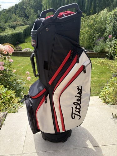 Titleist cart bag with - with, carry