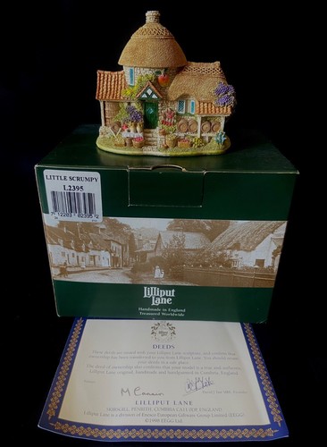Lilliput lane little scrumpy - little,