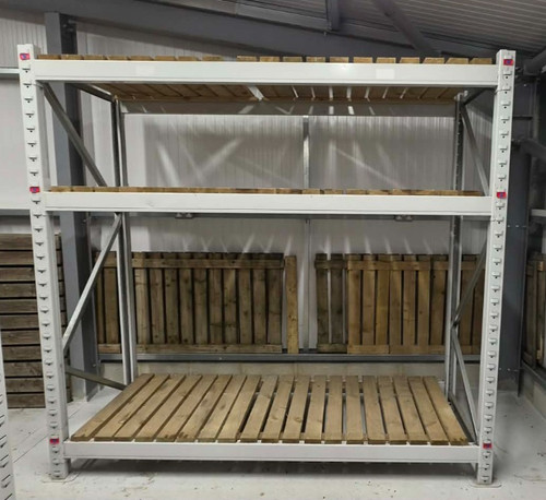 Heavy duty pallet racking - duty,