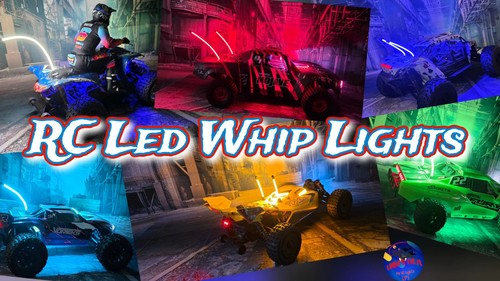 Led whip light flexible - whip,
