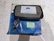 Ford Escort Mk2 Driver Side Chrome Mirror NOS