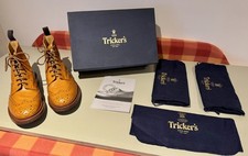 Trickers Stow Country Brogue