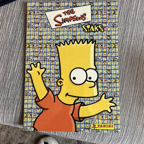 The simpsons staks playing - simpsons,
