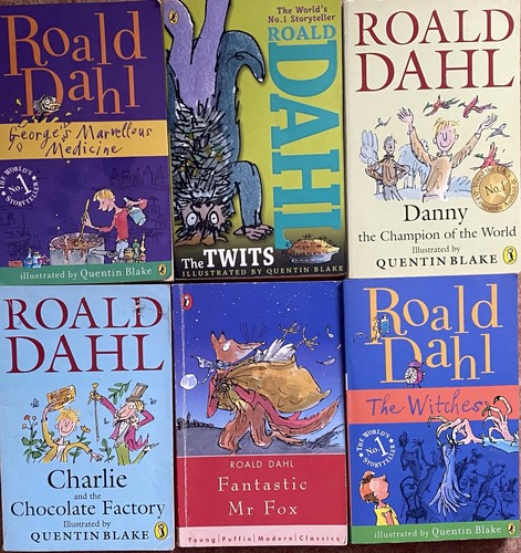Roald dahl book collection - roald,