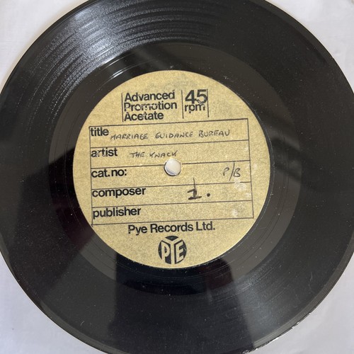 Acetate the knack - -,