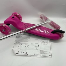 Evo wheel scooter light up - evo,