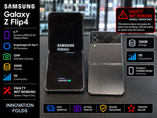 Samsung galaxy flip4 - samsung, z