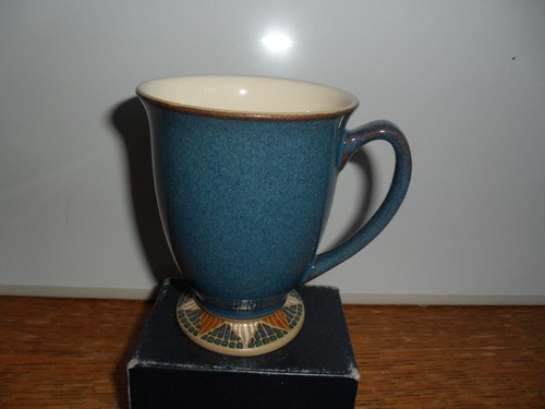 Denby boston spa footed mug - boston,