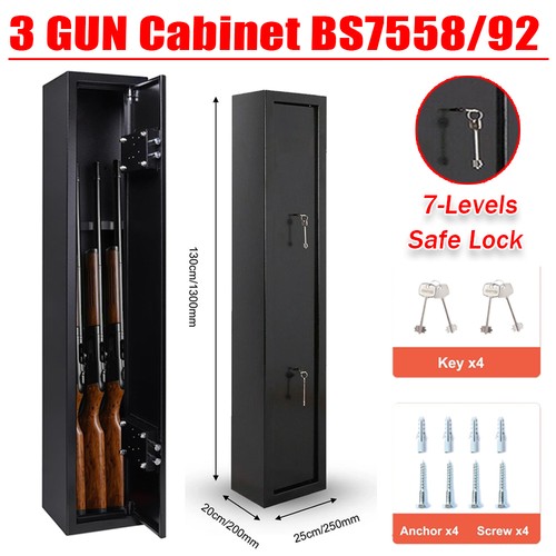 Luxury gun cabinet lockable - luxury, 3