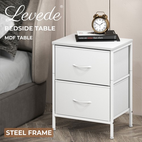 Levede bedside table fabric - levede, 2