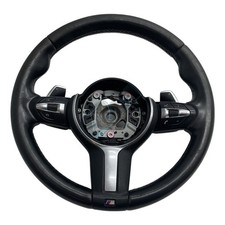 BMW 1 2 3 4 Series F20 F22 F30 F32 Auto M Sport Leather Steering Wheel 7848338