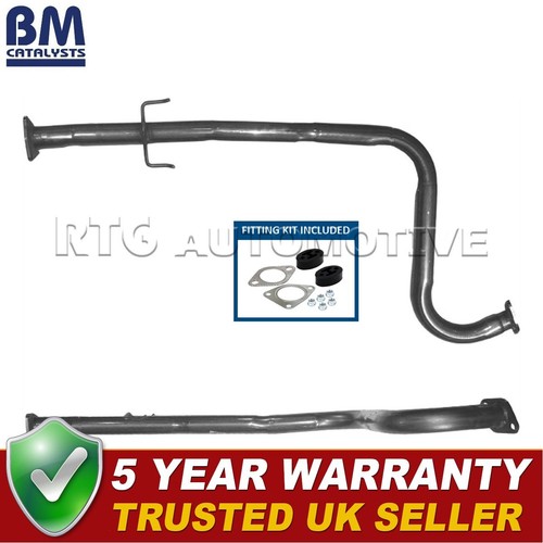 Rear exhaust pipe fitting - pipe, +