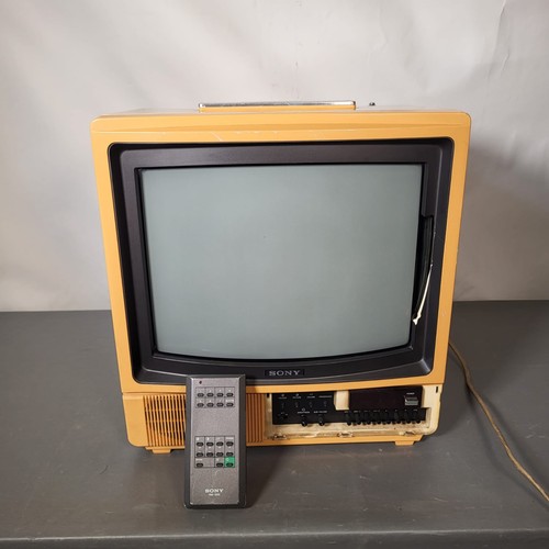 Sony trinitron 1612ub - sony, crt
