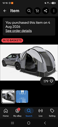 Car awning tent with - awning,