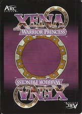 XENA WARRIOR PRINCESS CCG (ARC