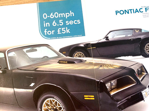 Pontiac trans firebird - am,
