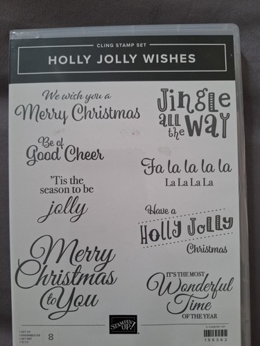 Stampin holly jolly - holly,