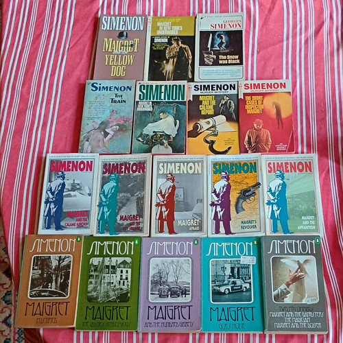 Georges simenon inspector - simenon,
