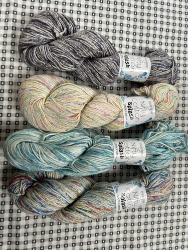 Cascade yarns nifty splash - nifty,