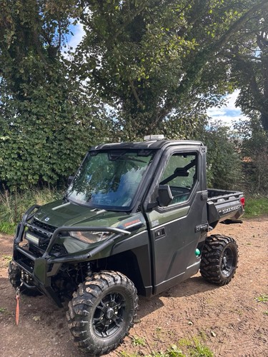 Polaris ranger kubota diesel - kubota,