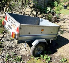 ERDE Car Trailer - Camping -