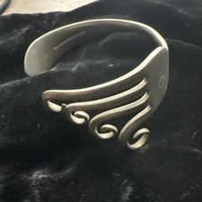 Vintage Decorative Fork Bangle