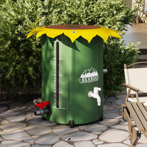 380l rain water collector - 50-380l,