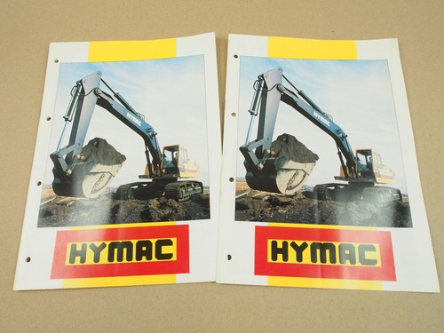 1989 hymac 301 251 211 - 2,