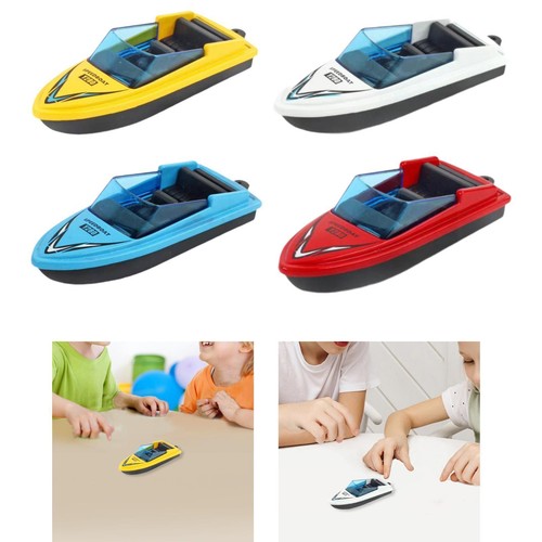Mini motorboat model alloy - motorboat,